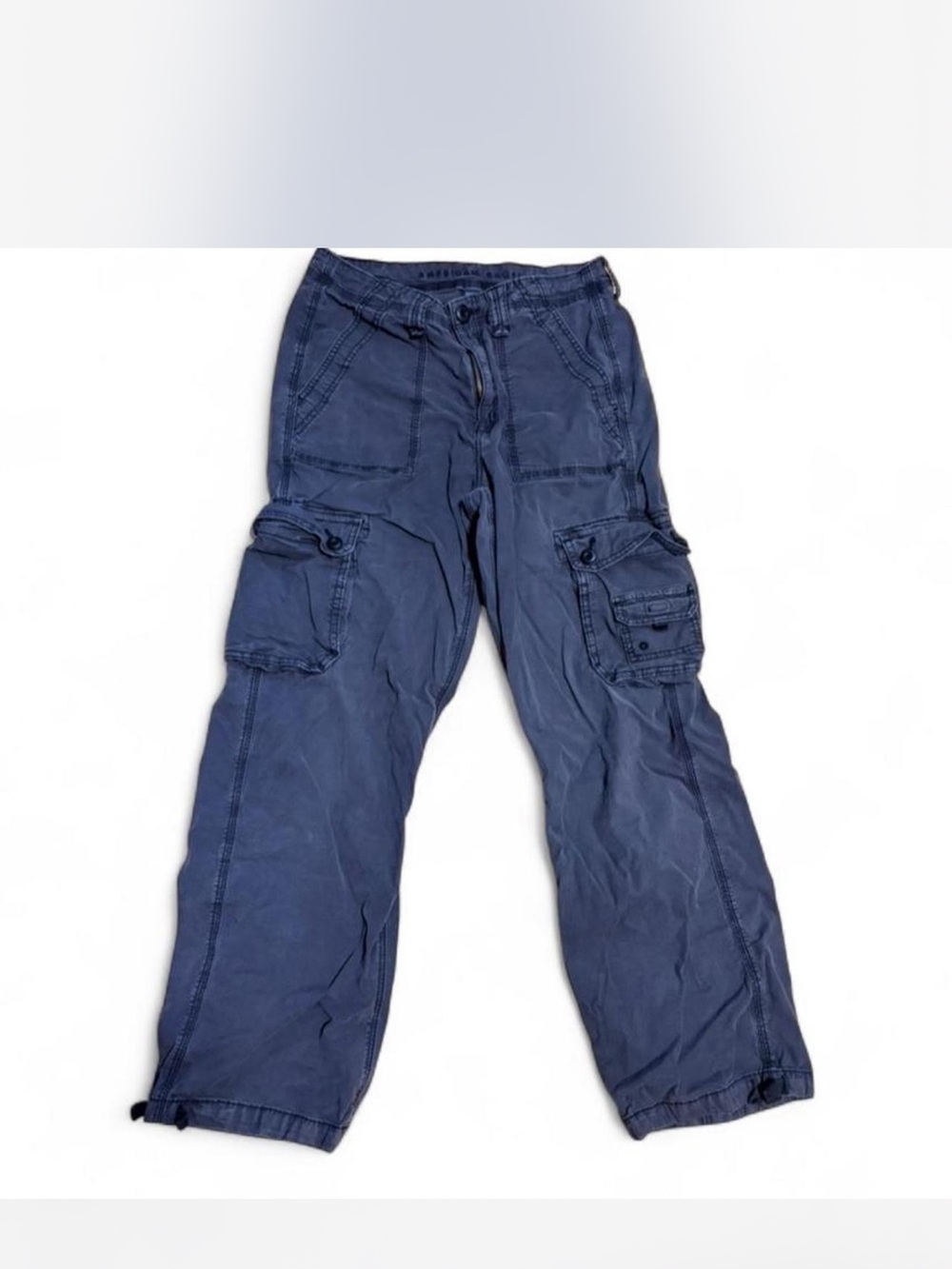 Black Cargo utility size 8 American eagle